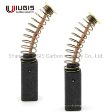 Carbon Brushes Motor Brushes for Bosch Pss 230 6.3 X 6.3 X 15 2604321904